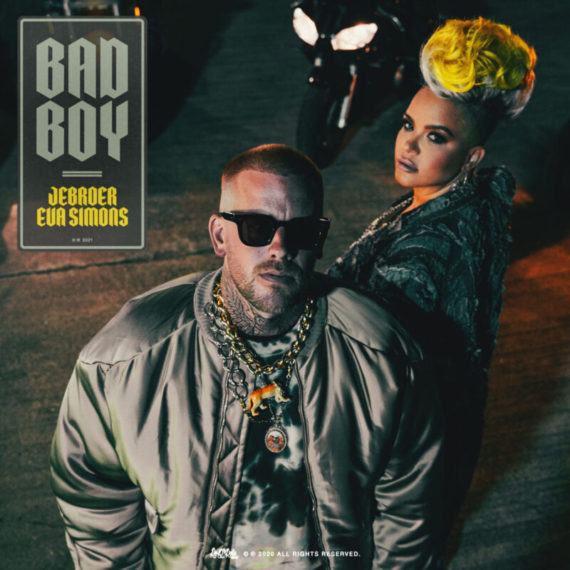 Jebroer and Eva Simons release new song “Bad Boy” together!