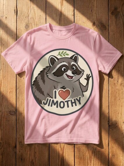 I Love Jimothy T-shirt